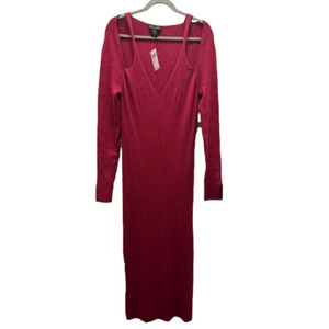 House of Harlow ribbed maxi dress.